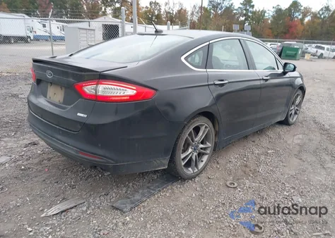 2013 Ford Fusion Titanium z USA, uszkodzony, nr VIN 3FA6P0D99DR103363